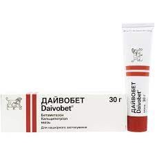 Дайвобет (довобет (ксамиол)) гель 30г
