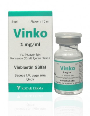 Винбластин vinko 10мл флак.№1