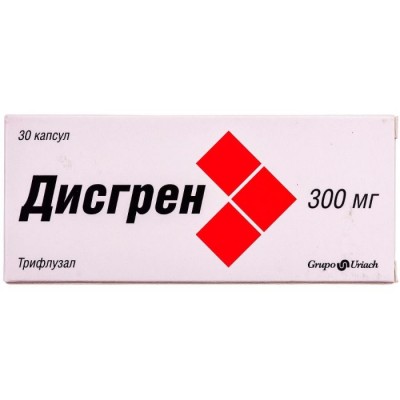 Дисгрен (Трифлузал)Афлен 300мг №30