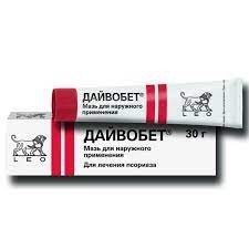 Дайвобет мазь 30г
