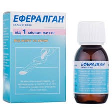 Ефералган, розчин для перорального застосування 3% 90мл фл.№1