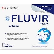 Флувир® порошок в саше по 3,93г № 10