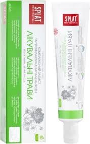Зубная паста серії Professional SPLAT (СПЛАТ) Medical Herbs/Лі