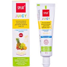 Дитяча зміцнююча зубна паста з гідроксиапатитом серії Juicy Мор