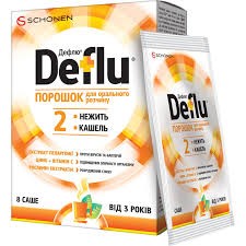 ДЕФЛЮ™ порошок для орального розчину в саше № 8, дієтична добав