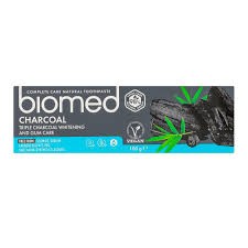 Комплексна зубна паста Biomed CHARCOАL/ ЧАРКОЛ 100гр