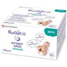 КУЧИКУ® КРЕМ захисний з оксидом цинку 100 g (г), банка №1