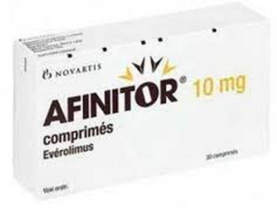 АФИНИТОР (Эверолимус) табл. 10мг №30, Novartis Pharma AG, Швейца