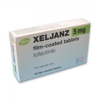 КСЕЛЬЯНЗ (Тофацитиниб) / XELJANZ (Tofacitinib) 5мг №56