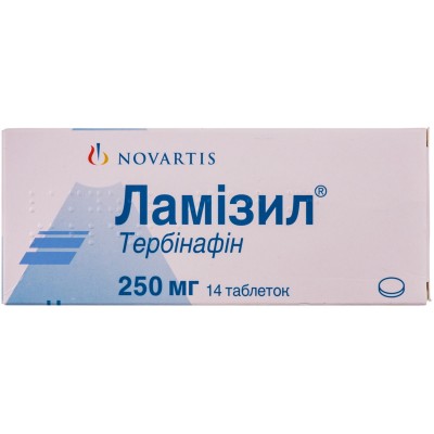 ЛАМИЗИЛ табл. 250 мг блистер №14