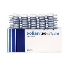 Солиан 200 мг №60