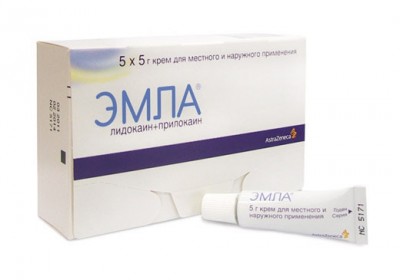 ЭМЛА крем туба 5 г, + 12 наклеек №5,