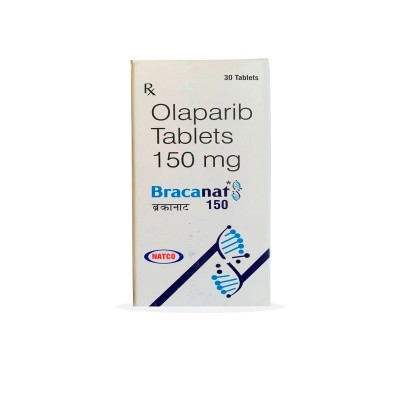 Браканат (Bracanat) олапариб олапаріб 150мг №30