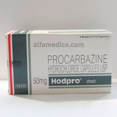 Ходпро Hodpro (прокарбазин) 50 мг №50