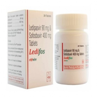 Ледифос Ledifos (Софосбувир 400 мг + Ледипасвир 90 мг) №28