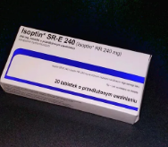 Изоптин sr-e 240мг №20 верапамил