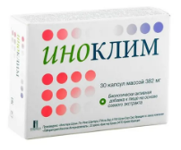 Иноклим 382мг №30 капс.