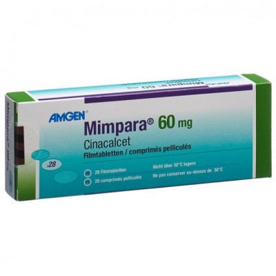 Мимпара 60мг №28 таб.