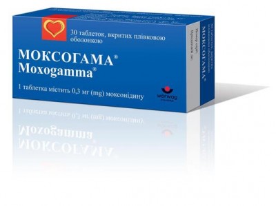 Моксогамма 0,3мг №30 таб.