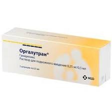 Оргалутран 0,25мг 0,5мл №5 шприц ганиреликс