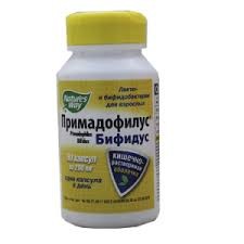 Примадофилус бифидус 290мг №90 капс.