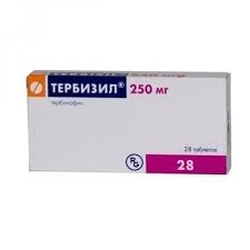 Тербизил 250мг №28