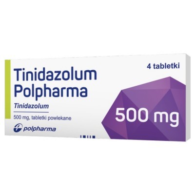 Тинидазол 500мг №4 таб.