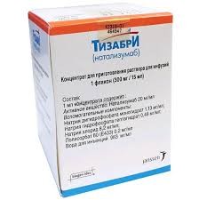 Тисабри 300мг 20мг/мл №1 флак. тизабри натализумаб