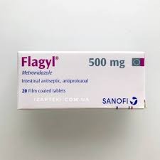 Флагил 500мг №10 суп. вагін.