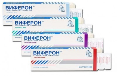 Виферон супп.рект. 3млн МЕ №10