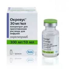 ОКРЕВУС (Окрелизумаб)  300 мг10 мл №1