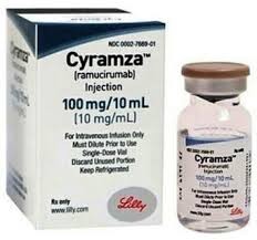 ЦИРАМЗА (рамуцирумаб) / CYRAMZA (ramucirumab) 100мг №1