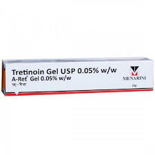 Третиноин А-Рет гель 0.025% Менарини 20гр.
